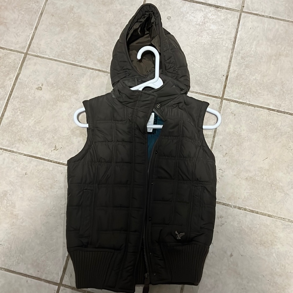 American eagle vest
